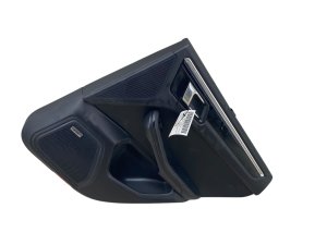 2015-2024 Porsche Macan Black Door Interior Trim Panel with Bose Audio and Window Shade - Rear, Right (Passenger) (Used OEM)
