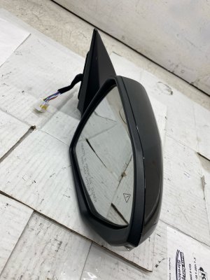 2022-2025 Hyundai Santa Cruz Phantom Black Door/Side View Mirror - Right (Passenger) (Used OEM)