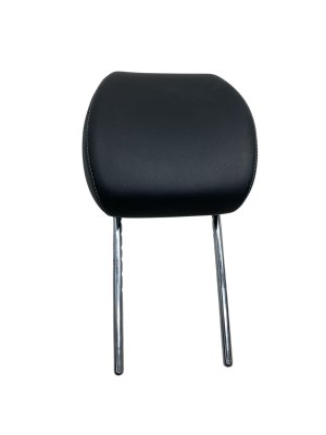 2021-2025 Genesis G70 Black Seat Leatherette Headrest Set - Front, Left (Driver) (Used OEM)