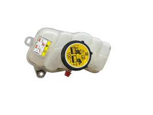 2019-2023 Jaguar I-Pace Engine Coolant Overflow Expansion Tank Reservoir - Right (Passenger) (Used OEM)