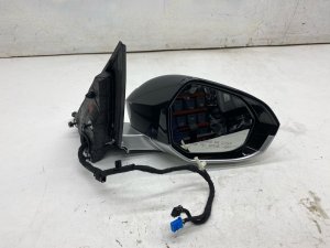 2025-2026 BMW X3 Black Sapphire Metallic Power Blind Spot Camera Door/Side View Mirror - Right (Passenger) (Used OEM)