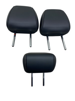 2021-2025 Ford Mustang Mach-E Black Seat Headrest Set - Rear, Right (Passenger) (Used OEM)