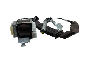 2022-2025 Ford F-150 Lightning Java (Brown) Seat Belt Assembly with Pretensioner - Front (Used OEM)