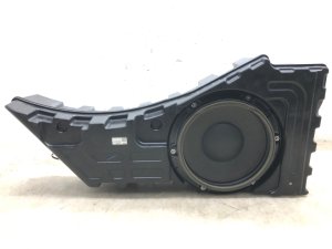 2018-2024 Lincoln Navigator Bass Subwoofer Speaker Box - Rear (Used OEM)