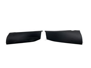 2018-2024 BMW X3 Outer Seat Bolster Trim Panel Cover Set - Rear (Used OEM)