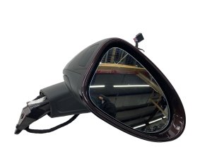 2017-2019 Porsche Macan Brown Power Blind Spot Door/Side View Mirror - Right (Passenger) (Used OEM)