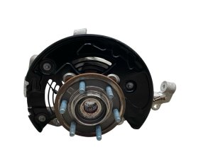 2022-2025 Ford F-150 Lightning Steering Knuckle with Wheel Bearing Hub - Front, Left (Driver) (Used OEM)