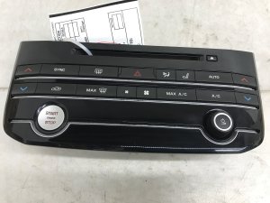 2019-2020 Jaguar F-Pace Dash Temperature Control Panel - Front (Used OEM)