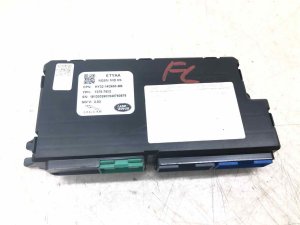 2018-2020 Jaguar F-Pace Seat Adjustment Memory Control Module - Front, Left (Driver) (Used OEM)