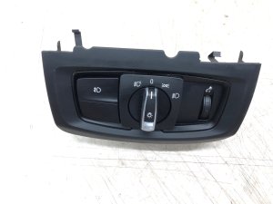  BMW X5 m Dash Mounted Headlight Control Switch (Used OEM)