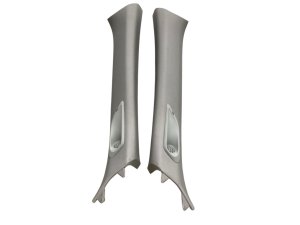 2024-2025 Toyota Grand Highlander Windshield A-Pillar Trim Panel Cover Set - Front (Used OEM)
