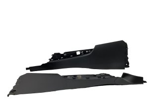 2025 Mazda CX-70 Black Center Console Side Trim Cover Panel (Used OEM)
