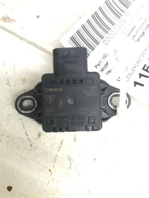 2013-2025 Porsche Boxster Lateral Accelerometer Yaw Rate G-Sensor (Used OEM)