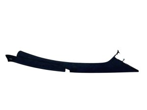  Tesla Model x Black Windshield A-Pillar Upper Trim Panel Cover - Front (Used OEM)