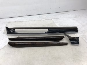 2015-2019 BMW X6 Brown Dashboard Instrument Panel Molding Trim Cover Set (Used OEM)