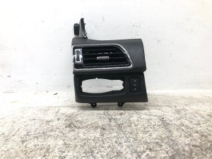 2018-2021 Lincoln Navigator Ebony (Black) Dash Outer A/C Air Vent Grille - Front (Used OEM)