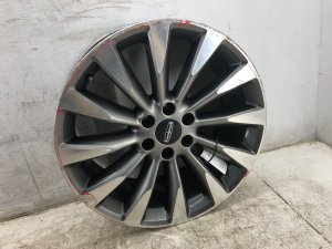 2018-2022 Lincoln Navigator 22x9.5 12-Spoke Machined Dark Gray Aluminum Alloy Wheel (Used OEM)