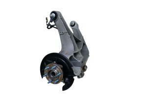 2022-2025 Ford F-150 Lightning Spindle Knuckle Hub Assembly with Lower Control Arm - Rear, Right (Passenger) (Used OEM)