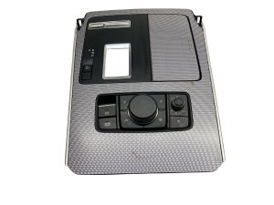 2025 Mazda CX-70 Center Console Top Trim Bezel with Radio Control and Gear Selector (Used OEM)