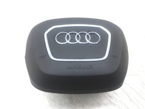 2017-2019 Audi Q7 Black Steering Wheel Air Bag (Used OEM)