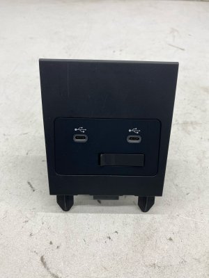 2019-2025 Mazda 3 Dual USB Port Hub and SD Card Slot (Used OEM)