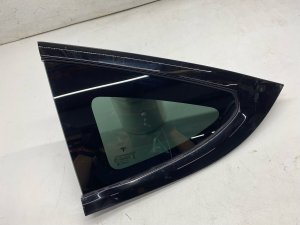  Tesla Model x Quarter Glass Window - Rear, Left (Driver) (Used OEM)