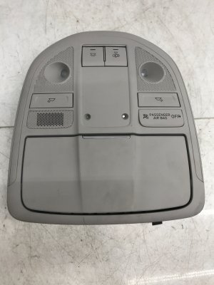 2018-2021 Genesis G70 Overhead Dome Light - Front (Used OEM)
