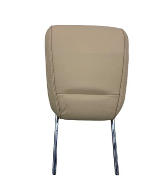 2013-2016 Mercedes-Benz GL550 Beige 3rd Row Folding Seat Headrest - Rear, Right (Passenger) (Used OEM)