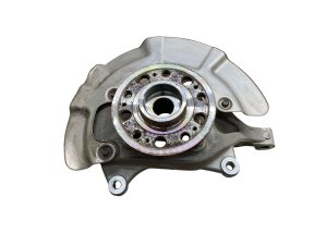 2023-2025 Genesis GV60 Steering Knuckle Spindle Hub Assembly - Front, Right (Passenger) (Used OEM)