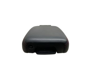 2018-2026 Jeep Wrangler Black w/ Red Stitching Center Console Armrest Storage Lid (Used OEM)