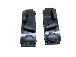 2022-2025 Lincoln Navigator Multi-Contour Power Seat Switch Set - Front (Used OEM)