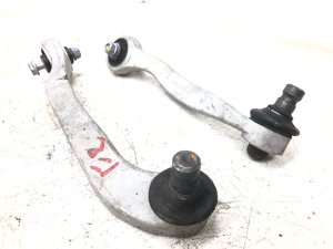 2003-2010 Audi A8 Upper Forward and Rearward Control Arm Set - Front, Right (Passenger) (Used OEM)