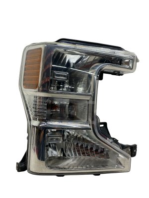 2020-2022 Ford F-550 Super Duty Halogen Headlight Assembly - Front, Right (Passenger) (Used OEM)