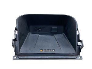 2024-2025 GMC Acadia Center Console Wireless Charger and USB Port Hub - Front (Used OEM)