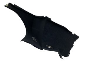 2022-2024 Lucid Air Trunk Quarter Panel Carpet Trim Cover (Used OEM)