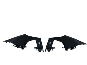 2014-2024 Nissan GT-R Rear Upper Quarter Interior Trim Panel Set (Used OEM)