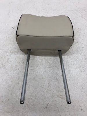 2020-2022 Hyundai Palisade Beige Seat Nappa Leather Headrest - Front, Right (Passenger) (Used OEM)