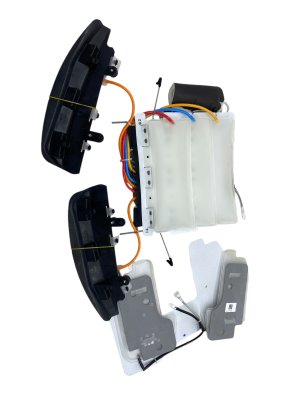 2023-2025 Hyundai Palisade Seat Lumbar Support Ergo-Motion Massage Motor Assembly with Pump and Module - Front, Left (Driver) (Used OEM)