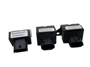 2014-2024 Maserati Quattroporte Skyhook Adaptive Suspension Acceleration Sensor Set - Front (Used OEM)