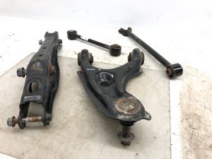 2017-2025 Honda Ridgeline Upper and Lower Suspension Control Arm Set - Rear, Left (Driver) (Used OEM)