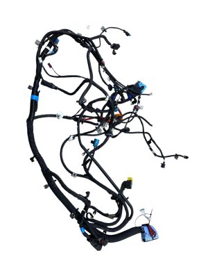 2023-2025 Tesla Cybertruck Trunk Frunk Body Wiring Harness - Front (Used OEM)
