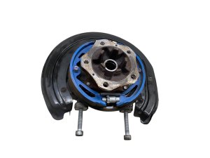 2019-2024 Porsche Cayenne Spindle Knuckle with Wheel Bearing Hub - Rear, Left (Driver) (Used OEM)