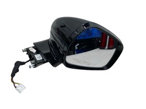 2021-2025 Kia Sorento Black Power Blind Spot Manual Folding Door/Side View Mirror - Right (Passenger) (Used OEM)