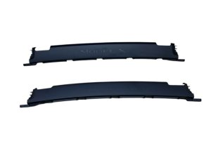  Tesla Model x Upper Door Sill Trim Panel Cover Set - Rear (Used OEM)