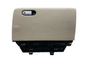 2003-2018 Bentley Continental Tan Dashboard Glove Box (Used OEM)