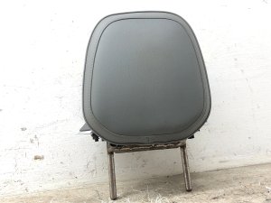 2018-2021 Lincoln Navigator Gray Power Adjustable Leather Headrest - Front, Right (Passenger) (Used OEM)