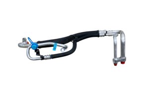  Tesla Model x A/C Compressor to Manifold Hose (Used OEM)