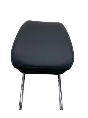 2022-2025 Mitsubishi Eclipse Cross Black Seat Leather Headrest Set - Front, Left (Driver) (Used OEM)