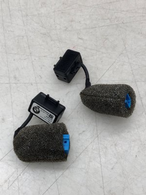 2013-2016 Mini Cooper Paceman Hands Free Telephone Microphone Set (Used OEM)