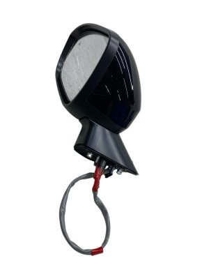2022-2025 Mitsubishi Outlander Black Power Folding Heated Blind Spot Door/Side View Mirror with Surround View Camera - Left (Driver) (Used OEM)